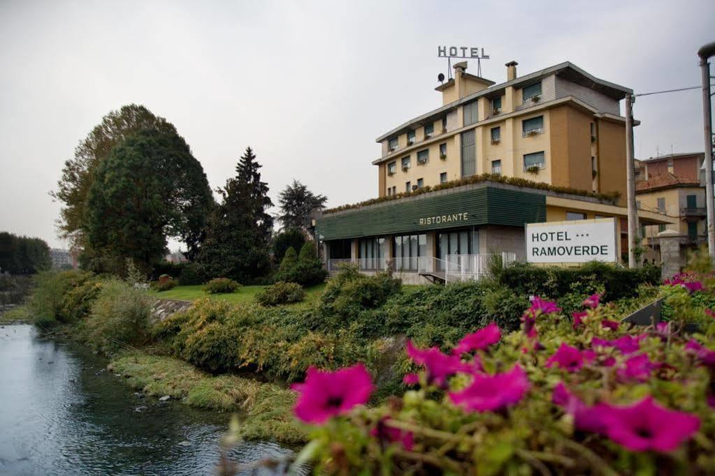 Hotel Ramoverde Borgomanero Exterior photo